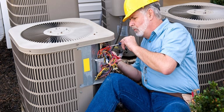 HVAC repair Palm Beach Gardens