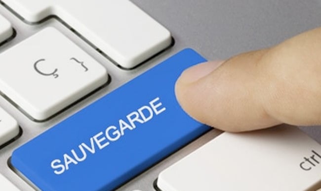 Sauvegarde proactive