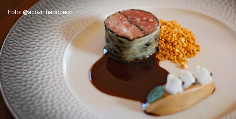 restaurante a cozinha do paço portugal michelin