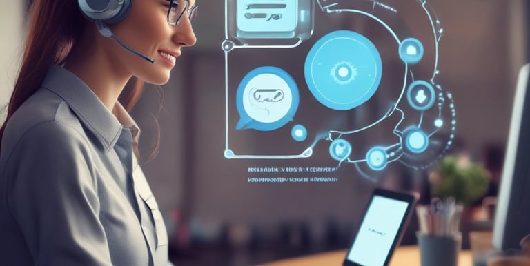 A modern industrial setting featuring an automated assembly line machine enclosed in glass. The room is well-lit with a sleek design, including wooden accents and clean surfaces. There is a focus on the machinery, with components visible inside the enclosure.