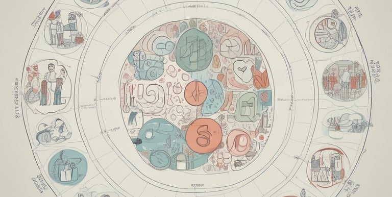 A visual representation of renewable energy projects.