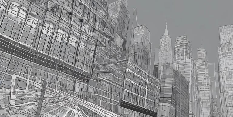 A visual representation of renewable energy projects.