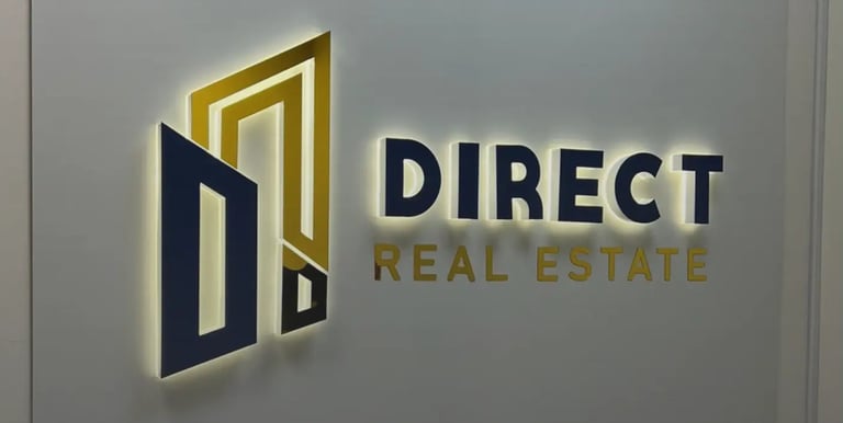 example of 3D Sign Board
