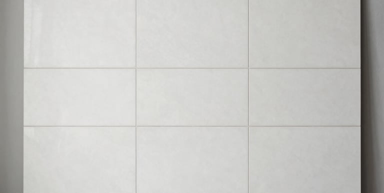 A close-up view of a marble surface showcasing intricate patterns and veins in shades of gray and white. The natural swirls and textures create a dramatic and elegant appearance.