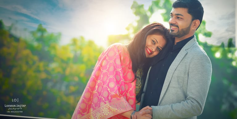 Professional Prewedding Shoot