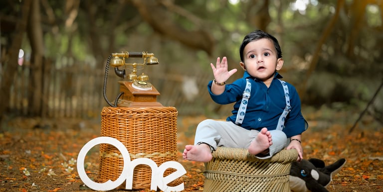 Professional Baby Shoot