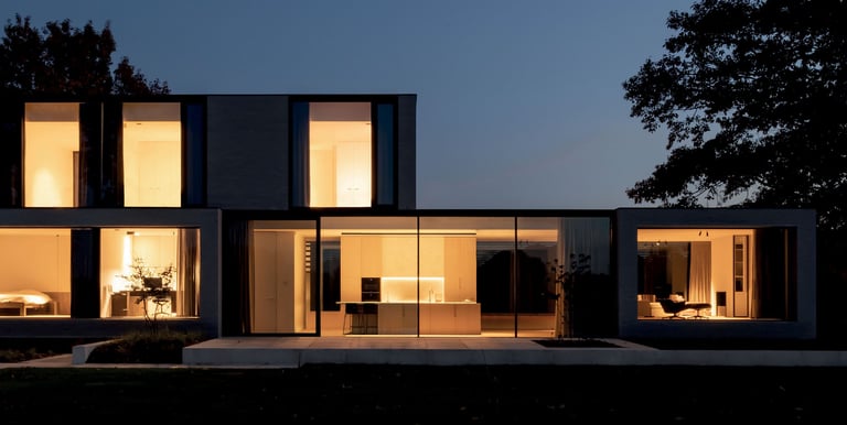 MountMyTV - smart home installation company. Elan Nice Home Automation installer