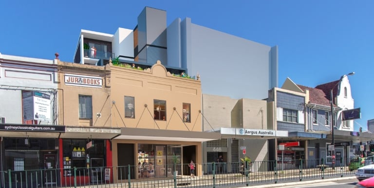 a car parked on the side of a road