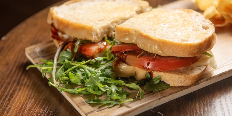 Signature Caprese Grilled Cheese