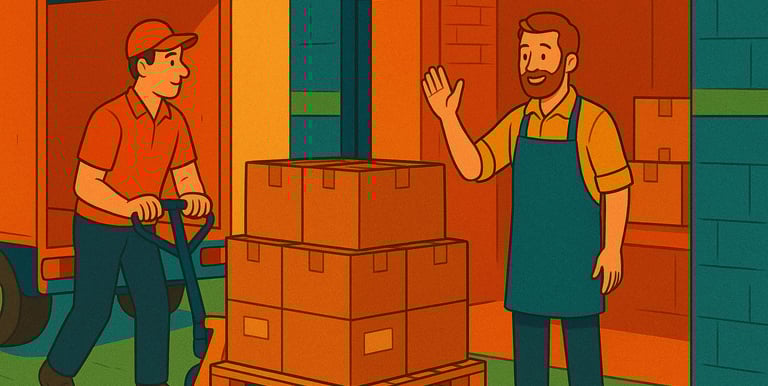 Vente aux professionnels