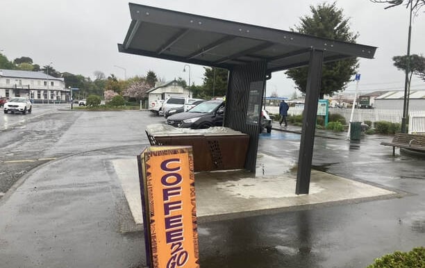Waipukurau Intercity bus station