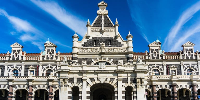 Dunedin Railway Station