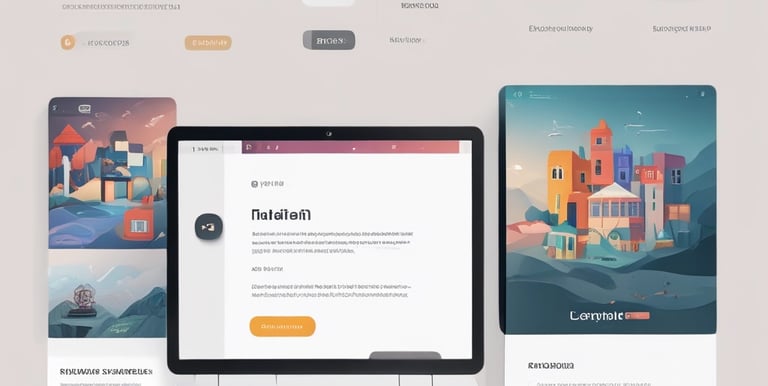 black blue and yellow textile