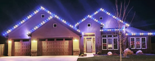 holiday lighting installation bozeman mt, bozeman holiday light installer