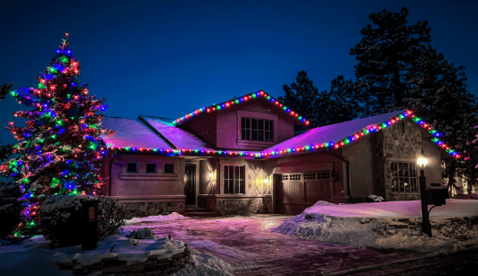 christmas lighting installers bozeman mt, bozeman christmas light installers