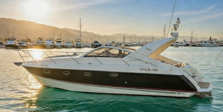 fairline targa 37 in puerto banus