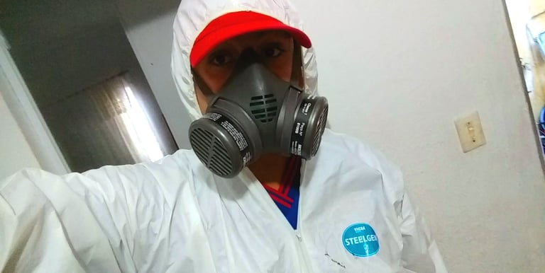 controle de pragas