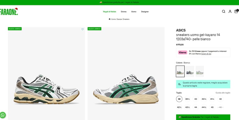 faraone.shop case study