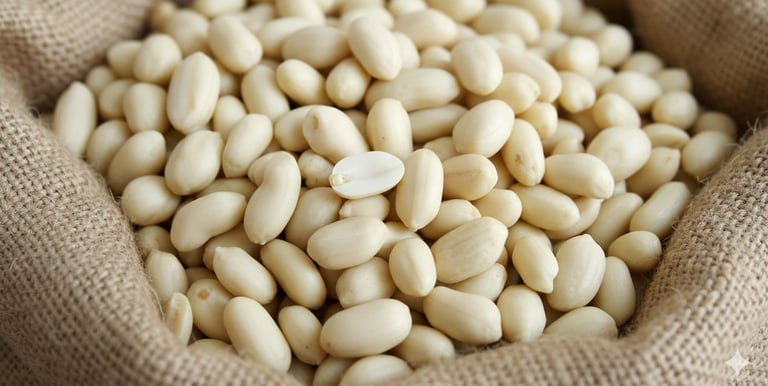 Blanched Peanuts Exporters From India 