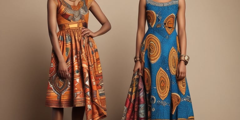 An artisan carefully crafting traditional artifacts from locally sourced materials.