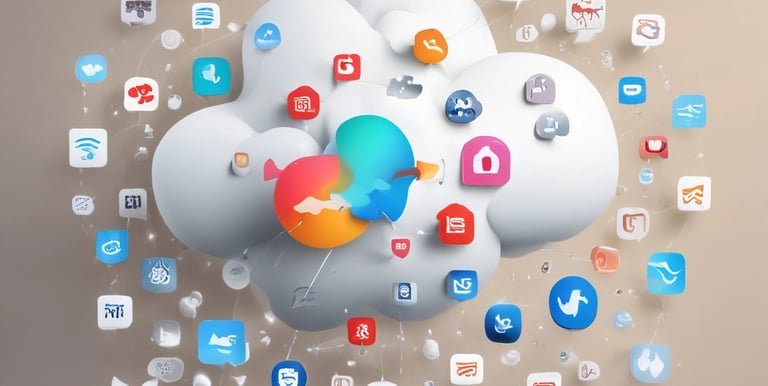 An engaging photo of a team collaborating on a project.