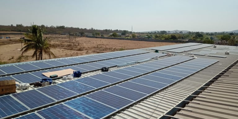 50kva solar project