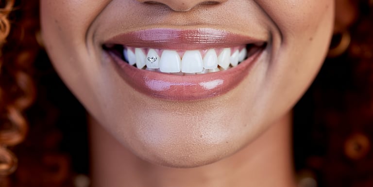 a woman with curly hair and a smile on her face