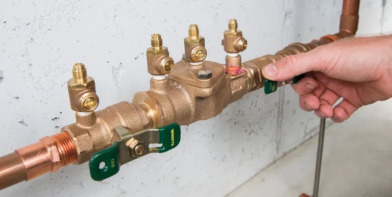 Backflow device
