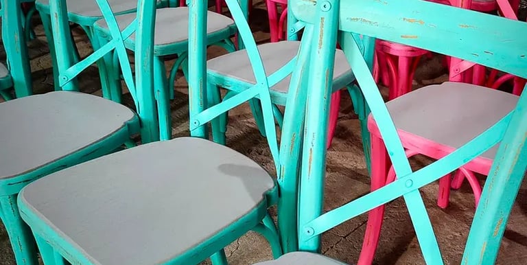 sillas de madera