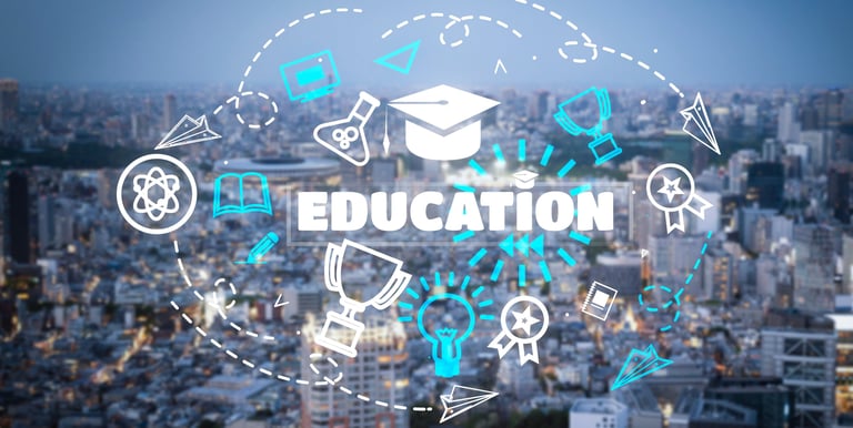 a city skyline with a cityscapeople and a cityscapeople with