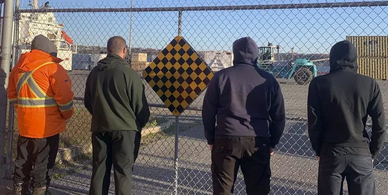 Lock-out Débardeurs de Québec