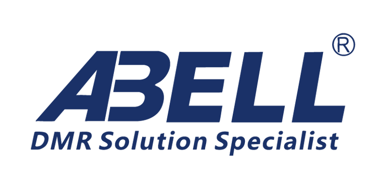 Logotipo de ABell, soluciones DMR