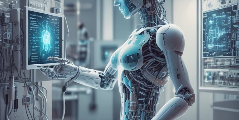 woman in white and black checkered dress shirt holding smartphone