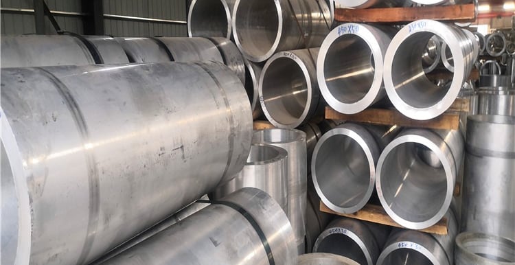 aluminum tube large diameter