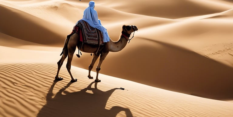 a view of a town with mountains in the background