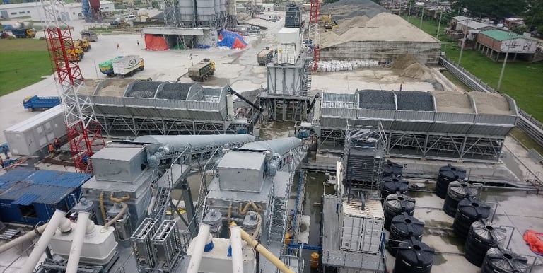 Modular ice plant