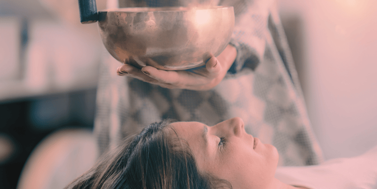 Séance de relaxation sonore aux bols tibétains - Nathalie Collet Voix Son Vibration