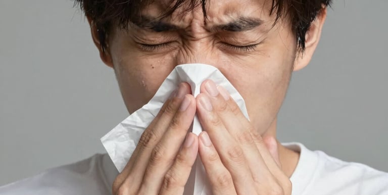 Close-up of freshly cut grass with neat, even lines across a suburban yard.