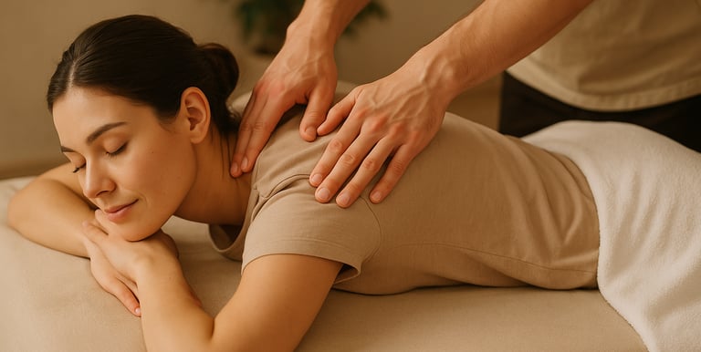 full body massage in Kharghar