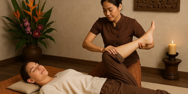 Thai massage in Kharghar
