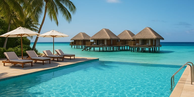 Vacanza da sogno resort spiaggia mare