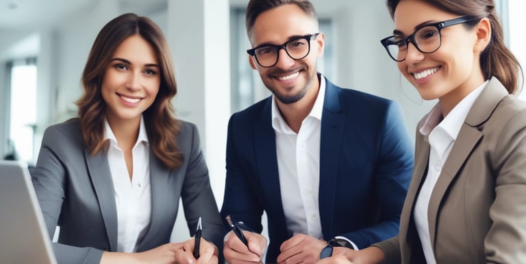 A luxurious apartment interior showcasing elegant furniture and decor.