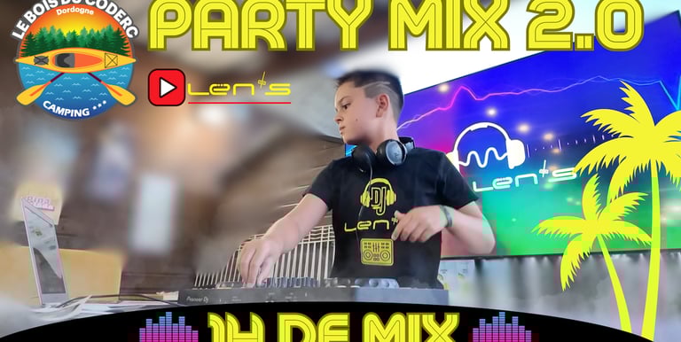 Dj Len's dj pour camping Royan , Les Mathes, La Palmyre, Ile d'Oléron