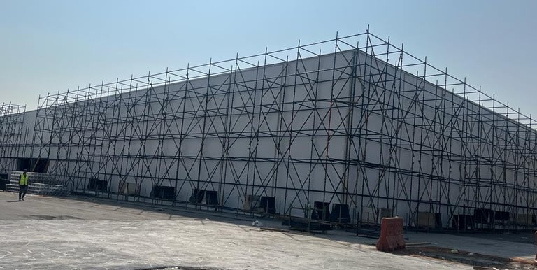 مقاول هناجر ومستودعات في الرياض