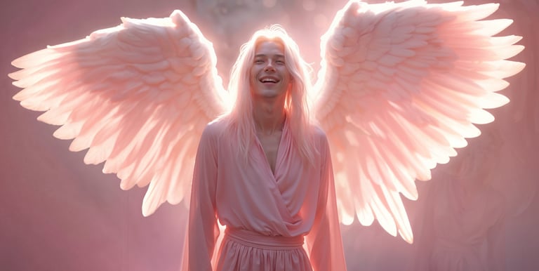 Sanación del corazón, Ángeles del amor, Arcángel Chamuel, vivir en gozo