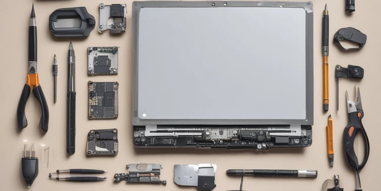 A collection of vintage computer monitors and gaming consoles is set up on display. The monitors show various types of retro graphics and games. There is a noticeable presence of controls, such as joysticks and gaming pads, with visible connecting cables, reflecting the technology from a past era.