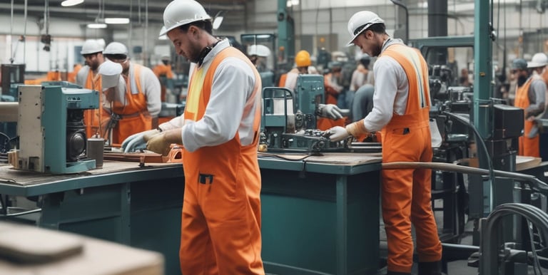 A dimly lit street scene at night features a brick building with a neon sign displaying the words 'INCOME TAX' in red and 'NOTARY PUBLIC' in green. A streetlight illuminates the space immediately around it, creating a contrast with the dark surroundings.