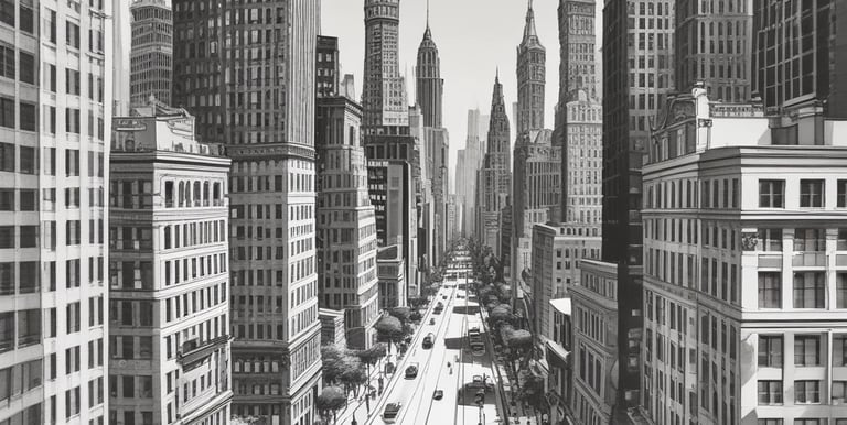 A golden sign with the emblem of a seated figure holding a staff, surrounded by detailed engravings and the words 'REPUBLIC FRANCAISE' and 'NOTAIRE'. The sign is attached to a building with ornate architectural details visible in the background.