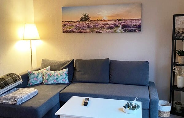 sofa-wohnenzimmer-ferienwohnung-luhmuehlen-familie-graue