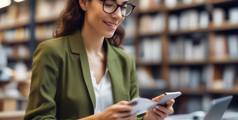 a person sitting at a desk